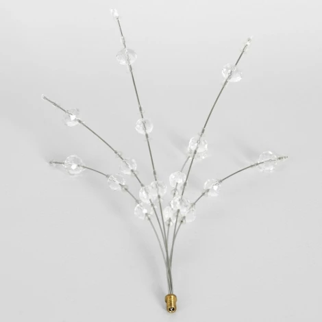 Подвесная люстра Loft Davie LSP-8777 (220V, на тросе, шар, ветки, IP21)