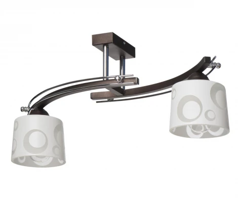 Потолочная люстра Lampex Hiroko 540/2P WEN