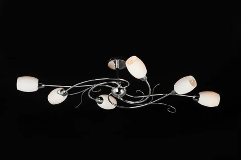 Потолочная люстра Eurosvet Savanna 70036/6 хром