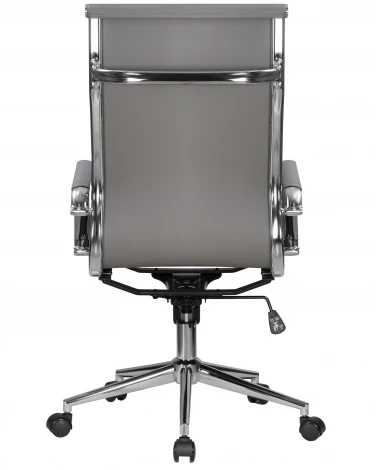 Набор 2 шт Офисное кресло для руководителей DOBRIN CLARK SIMPLE (серый (47)) LMR-101B-N_M_EL-grey