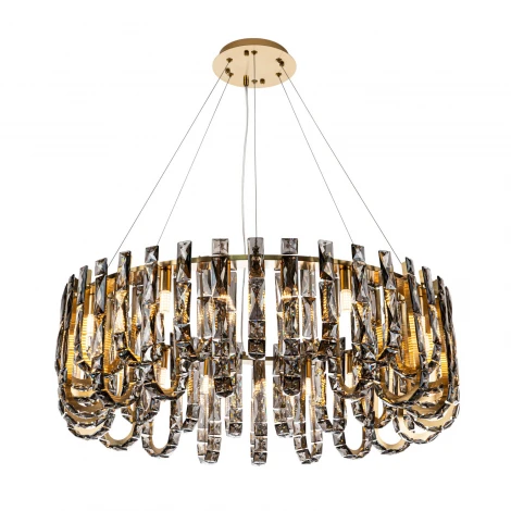Подвесная люстра хрустальная Modelux MODELUX ML.6621.19 BS-SM