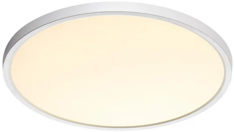 Настенно-потолочный Sonex Alfa White 7659/32L MITRA пластик/белый LED 32Вт 3000/4000K D400 IP20 (220V, круглые)