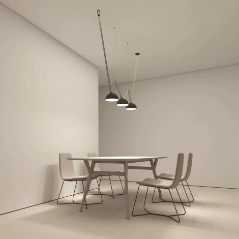 Комплект ременной трековой системы Denkirs Belty Set DK55SET01-01-LG (LED, 48V)