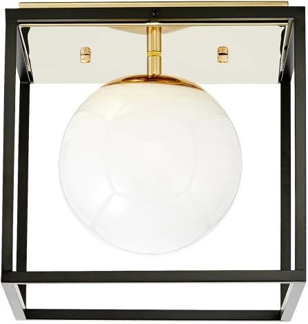 Потолочный светильник Lumina Deco Maldini LDC 8060-1 F.GD+BK