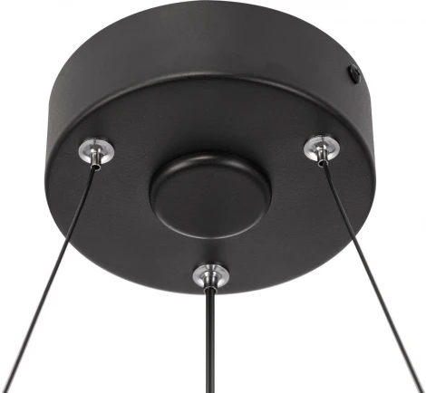 Подвесной светильник светодиодный Citilux Trio CL215B051 (регулировка яркости, 220V, пульт управления, кольцо)