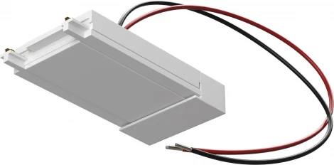 Ввод питания накладной белый Maytoni Accessories for tracks Radity TRA084B-11W (48V)