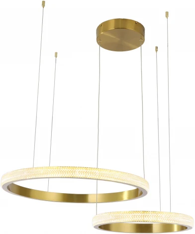 Подвесной светильник Zortes Lidia ZRS.30111.63 (LED, 220V, пульт управления, на тросе)