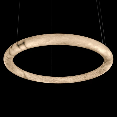 Подвесной светильник светодиодный кольцо Loft It Oslo 10407/1000 (220V, на тросе, кольцо)