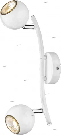 Спот на штанге Arte Lamp Piatto A6251PL-2WH (220V, шарики)