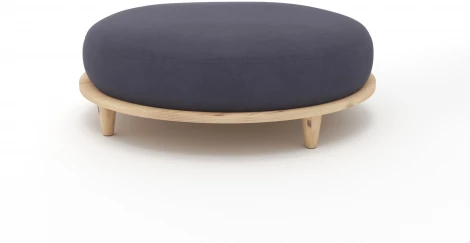 Пуф Arsko Сканди 4 фиолетовый велюр