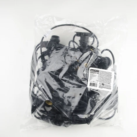 Гирлянда Uniel UDL-K120 200/E27/100M IP65 BLACK BELT-LIGHT