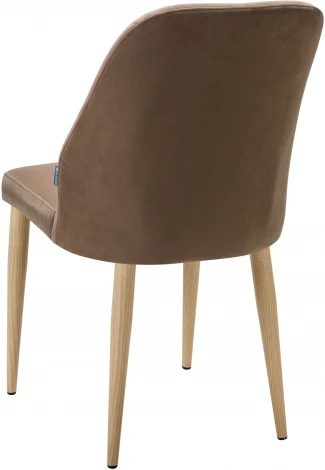 Стул Alen Diag beige/нат.дуб R-Home арт.410127141h_Diag beige_н.дуб