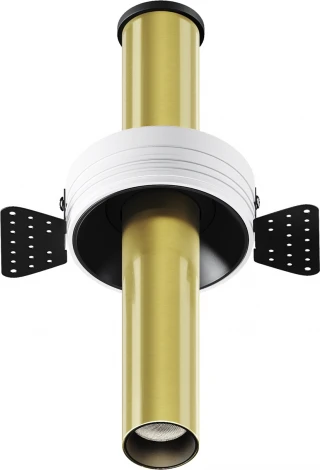 Встраиваемый светильник Maytoni Focus T C140TRS-L200-7W3K-BBS (LED, 220V, круглые)