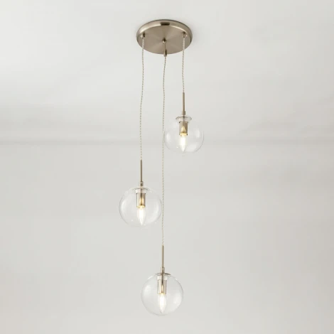 Подвесной светильник Citilux Томми CL102031 (220V, на проводе, шарики)