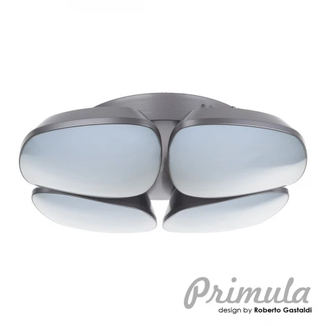 Потолочная люстра IDLamp Primula 307/4PF-LEDSilver