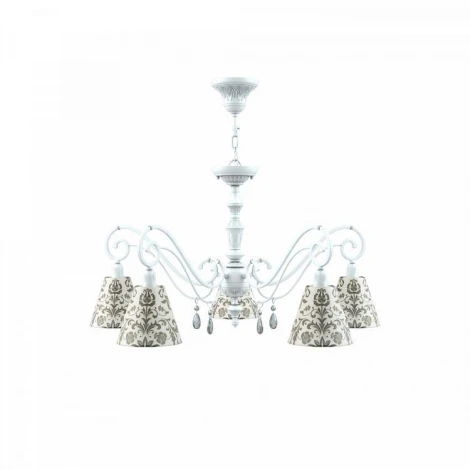 Люстра подвесная Classic 22 E3-05-WM-LMP-O-1-CRL-E3-05-TR-DN