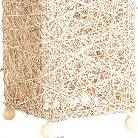 Интерьерная настольная лампа Alfa Abaka Bez 13658