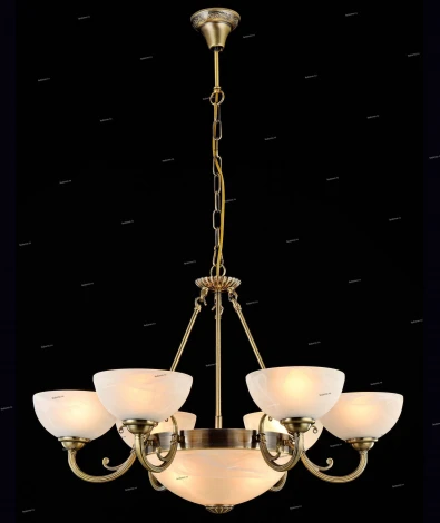 Подвесная люстра Maytoni Herbert CL1012-09-R