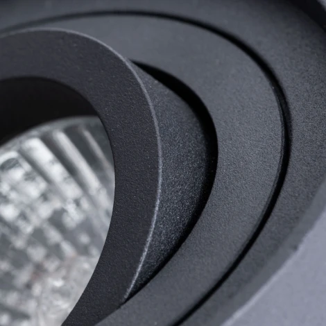 Накладной точечный светильник Arte Lamp Falcon A5645PL-1BK (220V, круглые)