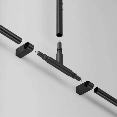 Т- образный коннектор Maytoni Accessories For System Axity CA007TC-B (48V)