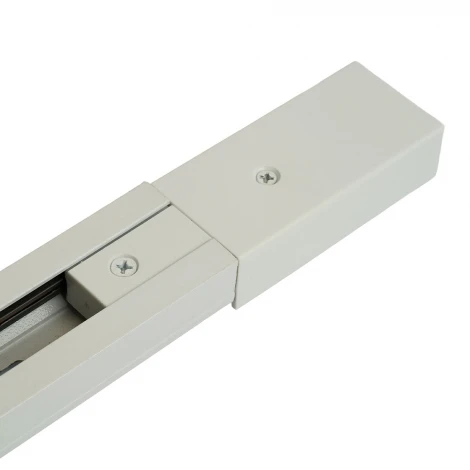 Cсоединитель - коннектор для шинопровода белый Feron LD1022 51901