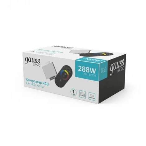Контроллер RGB Basic для ленты LED 12V 288W BT622 Gauss
