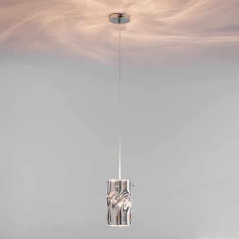 Подвесной светильник Eurosvet Spin 50184/1 хром