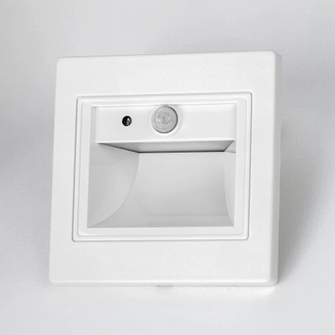 Подсветка для лестниц и ступеней встраиваемый Citilux Skally CLD005KS0 (LED, 220V, датчик движения)