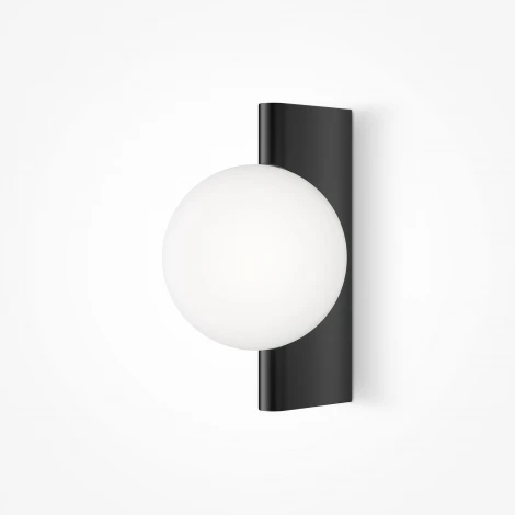 Бра Maytoni Avant-garde MOD324WL-01B (220V, шар)