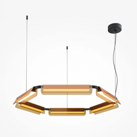 Подвесной светильник Maytoni Flat MOD296PL-L60BC3K (LED, 220V)