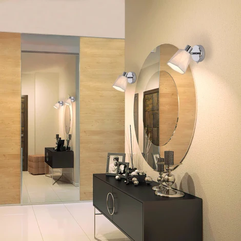 Спот Eurosvet Verso 20087/1 хром/серый