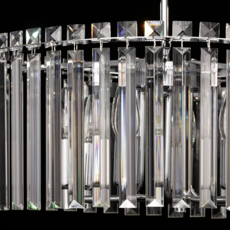 Подвесная люстра Citilux Джейн CL306161 (220V, на цепи, круглые)