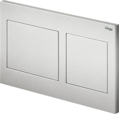 Кнопка смыва Viega Prevista 8611.1 хром матовый