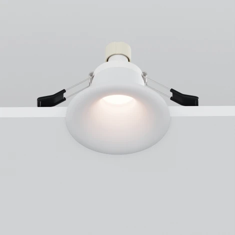 Встраиваемый светильник Maytoni Spark DL094-GU10-W (220V, круглые)