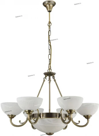Подвесная люстра Freya Herbert FR2012-PL-09-BZ (220V, на цепи)