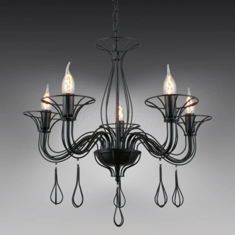 Подвесная люстра Omnilux Saronno OML-92403-05