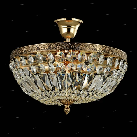 Потолочная люстра Maytoni Tiara DIA500-CL-30-05-G