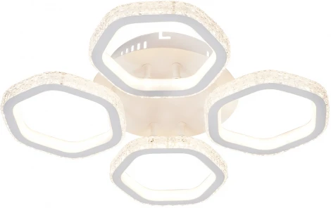 Потолочная люстра Centauri 10263/4 LED*144W White (ночной режим, 220V, пульт управления)