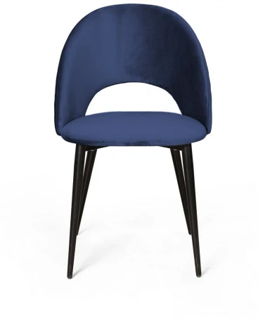 Стул Max ромб, бархат синий 29 Top Concept custom 78094
