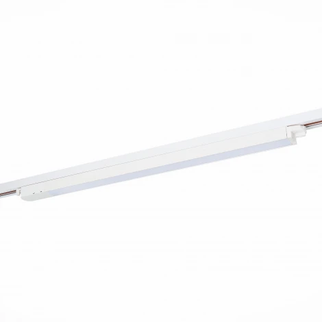 Трековый однофазный светильник светодиодный ST Luce Base ST366.548.24.1 Белый LED 1*24W 4000K 180-240V BASE