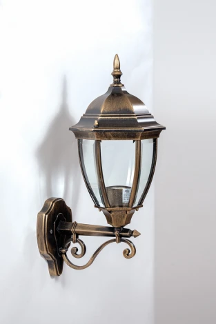 Настенный фонарь уличный Oasis Light Arsenal S Bg 91201