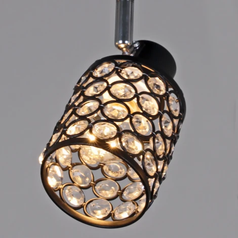 Спот на штанге Reluce 07503-0.8-02 BK+CR (220V)