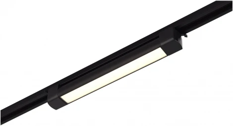 Трековый светильник ST Luce ST368.446.10 Черный LED 1*10W (220V)
