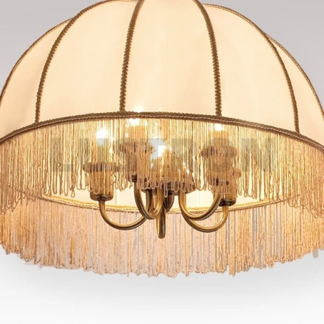 Подвесная люстра бахрома Citilux Bazel CL407151