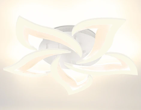 Потолочная люстра Ambrella ACRYLICA FA4471 (LED, 220V, пульт управления)