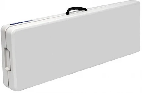 Скамья пластиковая разборная Сатурн 180 серая