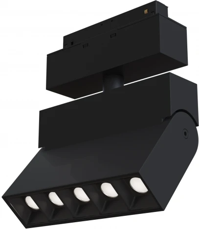 Трековый светильник Downlight Points Rot Gravity 4000K 10Вт 30° LED (магнитный) Maytoni Technical TR077-2-10W4K-B (48V)