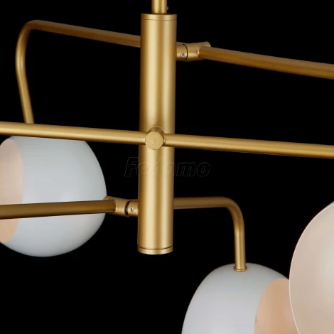 Потолочная люстра Eurosvet Luca 70055/6 белый