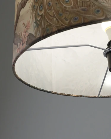 Торшер с выключателем Moderli Strauss V11509-1F