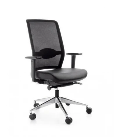 Кресло Veris Net 101SFL Profim Натуральная кожа S-10